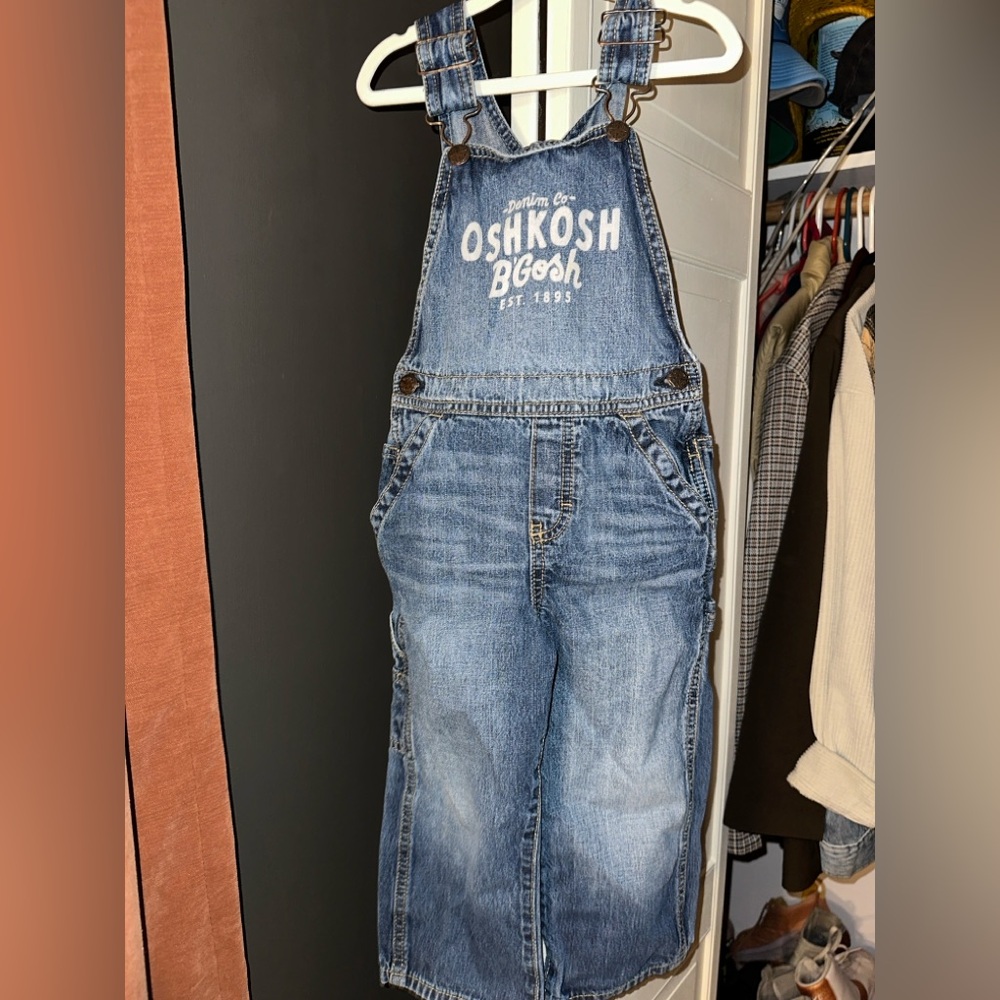 OshKosh B'gosh Classic Blue Denim Overalls